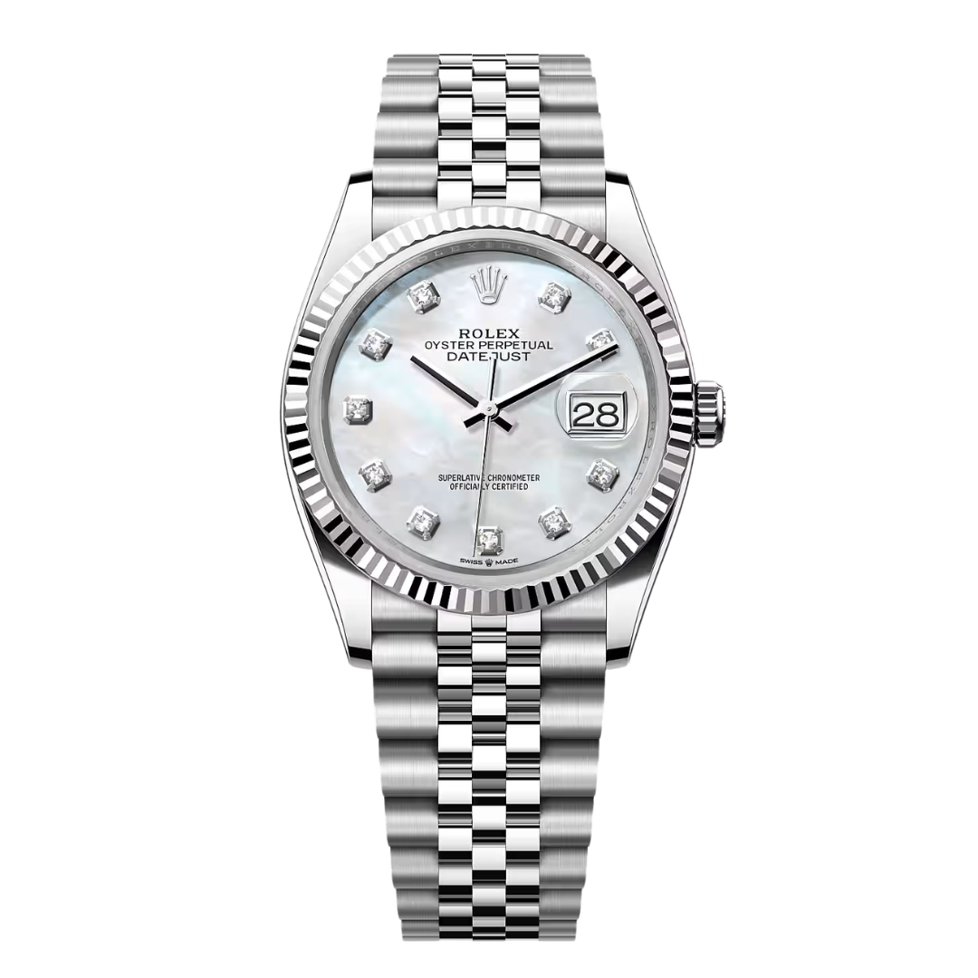 Aesthetic Watercolor Background Gray White Pastel Inspirational Quote Instagram Post (54) שעון Rolex Date Just – תמונה 1