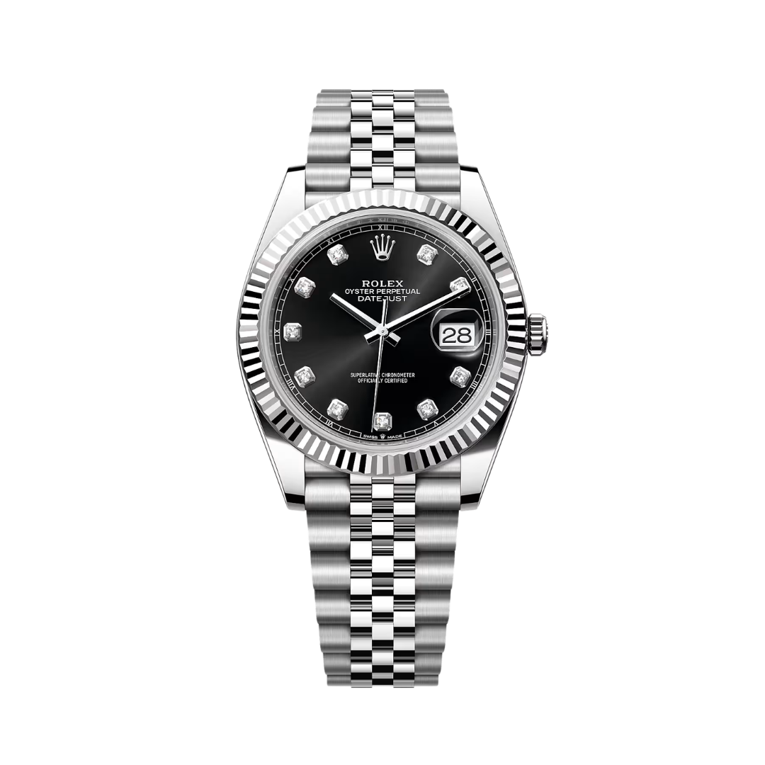 ⁦שעון Rolex Date Just⁩ – תמונה ⁦1⁩