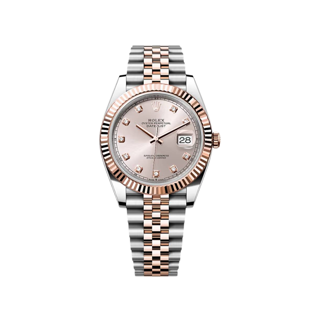 Aesthetic Watercolor Background Gray White Pastel Inspirational Quote Instagram Post (59) שעון Rolex Date Just – תמונה 1