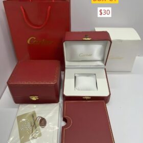 קופסא לשעון CARTIER
