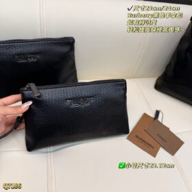 תיק קלאץ׳ BURBERRY